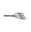 Scheda Tecnica: NVIDIA Passive Copper Splitter Cable, 400(2x200)gbps To - 4x100GBps, Osfp To 4xQSFP56, 1.5m, Fin To Flat