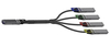 Scheda Tecnica: NVIDIA Passive Copper Splitter Cable, Ib Twin Port Ndr - 800GB/s To 4x200g B/s, Osfp To 4xosfp, 1m, Flat Top