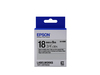Scheda Tecnica: Epson NAStro - Fondo Opaco Argento-testo Bk 18/9 Lk-5sbe