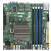 Scheda Tecnica: SuperMicro Motherboard A2SDI-4C-HLN4F (1x Atom C3558) - mini-ITX, 4xDDR4, 8xSATA3, 4x 1GbE, Single