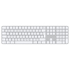 Scheda Tecnica: Apple Magic Keyboard - Touch Id For Mac Numeric Kaypad Silicon White