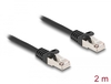 Scheda Tecnica: Delock Cable Rj50 Male To Rj50 Male S/FTP - 2 M Black