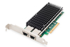 Scheda Tecnica: DIGITUS ADAttatore - 10GBps Dual Port Ethernet Server