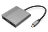 Scheda Tecnica: DIGITUS ADAttatore - Grafico USB Type-c HDMI 4k 2in1