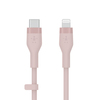 Scheda Tecnica: Belkin Cavo In Silicone Da USB-c - Lightning 2m Rosa