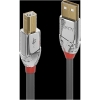 Scheda Tecnica: Lindy Cavo USB 2.0 - Tipo A B Cromo Line 7.5m