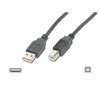 Scheda Tecnica: DIGITUS Cavo USB 2.0 - A To USB B, M/M, 3mt, (tipo Stampante), Nero, Ak6723