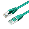 Scheda Tecnica: MicroConnect Cat.6a S/FTP - 0.25m Green Lszh Shielded Network Cable, Lszh, Awg26 Cu