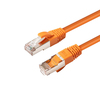 Scheda Tecnica: MicroConnect Cat.6a S/FTP - 0.25m Orange Lszh