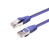 Scheda Tecnica: MicroConnect Cat.6a S/FTP - 0.25m Purple Lszh