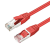 Scheda Tecnica: MicroConnect Cat.6a S/FTP - 0.25m Red Lszh Shielded Network Cable, Lszh, Awg26 Cu