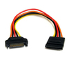 Scheda Tecnica: StarTech 15 pin SATA Power Extension Cable - 20.32 cm (8 ")