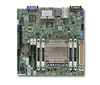 Scheda Tecnica: SuperMicro 1SRI-2758F Intel tom C2758 (FCBGA - 1283), 4x DIMM 1600/1333MHz DDR3 ECC (64GB max), Aspeed AST