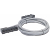 Scheda Tecnica: APC DATA Distribution Cable, Cat.5e UTP CMR Gray - 6xRJ45 Jack to 6xRJ45 Jack, 73ft (22,2m)