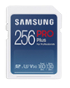 Scheda Tecnica: Samsung MB-SD256S PRO Plus 256GB SDXC, 180MB/s-130MB/s - UHS-1, Class 10, 32x24x2.1mm, 1.75g