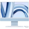 Scheda Tecnica: Apple IMac M3 8C CPU/10C GPU, 24" 4.5K Retina, Blue - 24GB, SSD 2TB/mk-tid-numit/mm/gbe/no Software