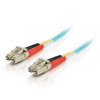 Scheda Tecnica: C2G LC-LC 10Gb 50/125 OM3 Duplex Multimode PVC Fibre - Optic Cable (LSZH) - Aqua 7m