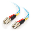 Scheda Tecnica: C2G LC-LC 10Gb 50/125 OM3 Duplex Multimode PVC Fibre - Optic Cable (LSZH) - Aqua 10m