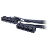 Scheda Tecnica: APC DATA Distribution Cable Cat.6 UTP - Cmr 6xRJ45 Black 1.5m
