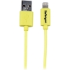 Scheda Tecnica: StarTech 1m. Yellow Lightning To USB Cable For - iPhone iPod iPad