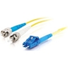 Scheda Tecnica: C2G LC-ST 10Gb 50/125 OM3 Duplex Multimode PVC Fibre - Optic Cable (LSZH) - qua 3m