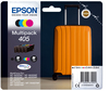 Scheda Tecnica: Epson 405 Multipack Confezione Da 4 Nero, Giallo, Ciano - Magenta Originale Blister Con Radiofrequenza / Allarme Acus