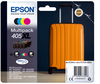 Scheda Tecnica: Epson 405xl Multipack Confezione Da 4 Xl Nero, Giallo - Ciano, Magenta Originale Blister Con Radiofrequenza / Allar
