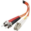 Scheda Tecnica: C2G LC-ST 50/125 OM2 Duplex Multimode PVC Fibre Optic - Cable (LSZH) - Orange 2m