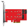 Scheda Tecnica: Atlantis ADAttatore PCI-Express SSD M.2 NVMe / SATA - 