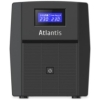 Scheda Tecnica: Atlantis Ups A03-HP2003 1500va (900w) Sinewave Line - Interactive 2x12v-9ah Display LCD E LED Stato Ups USB-hid 3