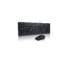 Scheda Tecnica: Lenovo Mouse - Essential Wired Combo Set e tastiera USB Regno Unito