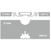 Scheda Tecnica: Zebra Carta Labels, , normale, Z-Select 2000T, Larghezza: - 2000t Rfid 102x76mm Perm Adh 76mm Core Coated Label
