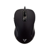 Scheda Tecnica: V7 Mouse Pro USB 6-button Front/back Buttodjustable DPI - 