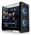 Scheda Tecnica: Thermaltake View 390 Air Mid Tower, SPCC/Tempered Glass - Mini ITX/Micro ATX/ATX
