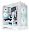 Scheda Tecnica: Thermaltake View 390 Air Mid Tower, SPCC/Tempered Glass - Mini ITX/Micro ATX/ATX