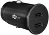 Scheda Tecnica: Goobay Caricatore Compatto Da Auto - 2 Porte USB-c+trade, Pd Power Delivery 30w