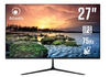 Scheda Tecnica: Atlantis Monitor LED 27" Wide A05-HE27I-VHDM Ips 1920x1080 - 5ms 240-10cd/m- 1.000:1 Vesa Mm VGA HDMI Dp Black