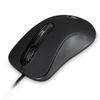 Scheda Tecnica: Atlantis Mouse P009-OPTISTAR-USB Ottico 3 Tasti Con Scroll - USB, Finitura Rubber Coatted Nero