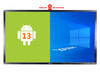 Scheda Tecnica: YASHI Monitor Interattivo Touch 75" LY7517 LCD 4k Type-c - 4GB Ram Android 13, Staffa A Muro Inclusa + Webcam 48mp Int