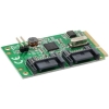 Scheda Tecnica: InLine Mini-PCIe card, 2x SATA 6Gb/s - 