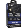 Scheda Tecnica: Innohit Cavo HDMI 4k Hdr High Speed Spina 90 1,8 Mt - 