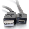 Scheda Tecnica: C2G Cavo USB USB (m) USB 24 Pin Tipo C (m) 2 Male ( - USB / USB 2.0) Stampato Nero