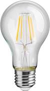 Scheda Tecnica: Goobay Lampadina LED E27 Bianco Caldo 4w Con Filamento - Classe E Trasparente