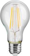 Scheda Tecnica: Goobay Lampadina LED E27 Bianco Caldo 7w Con Filamento - Classe E Trasparente