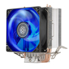 Scheda Tecnica: SilverStone SST-KR03 Kryton CPU Cooler, Excellent - Cooling And Low Noise, Silent Hydraulic Bearing 92mm Blue L