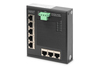 Scheda Tecnica: DIGITUS Industrial Gigabit Flat Switch 8-port Din Rail Ext - Temp. Range