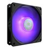 Scheda Tecnica: Cooler Master SickleFlow 120 RGB 650-1800 RPM 10%, 62 CFM - 10%, 2.5 mmH2O 10%, 8 - 27 dBA, 120 mm, 4-pin PWM, 156