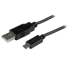 Scheda Tecnica: StarTech 1m Mobile Charge Sync USB to Slim Micro USB - Cable for Smartphones And Tablets - to micro-B
