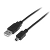 Scheda Tecnica: StarTech Cable USB 2.0 /Mini USB B - 2m. M/M