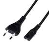 Scheda Tecnica: Manhattan Cavo Alimentazione - C7 Italiana 1,0 M Nero